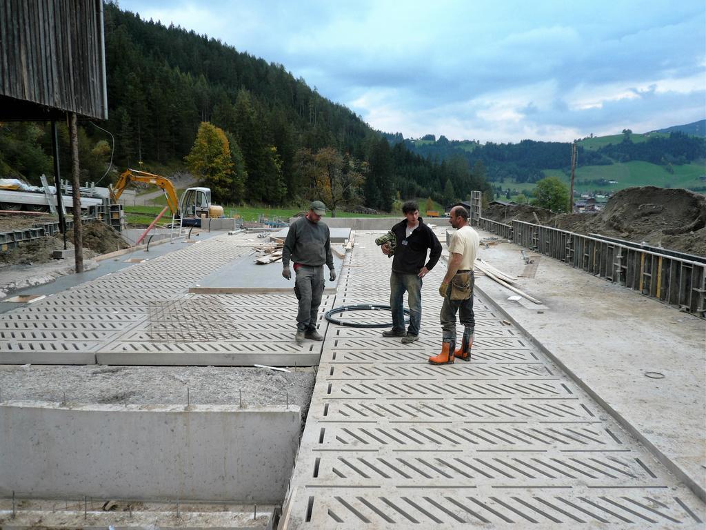Hacklbauer Lejlighed Altenmarkt im Pongau Eksteriør billede