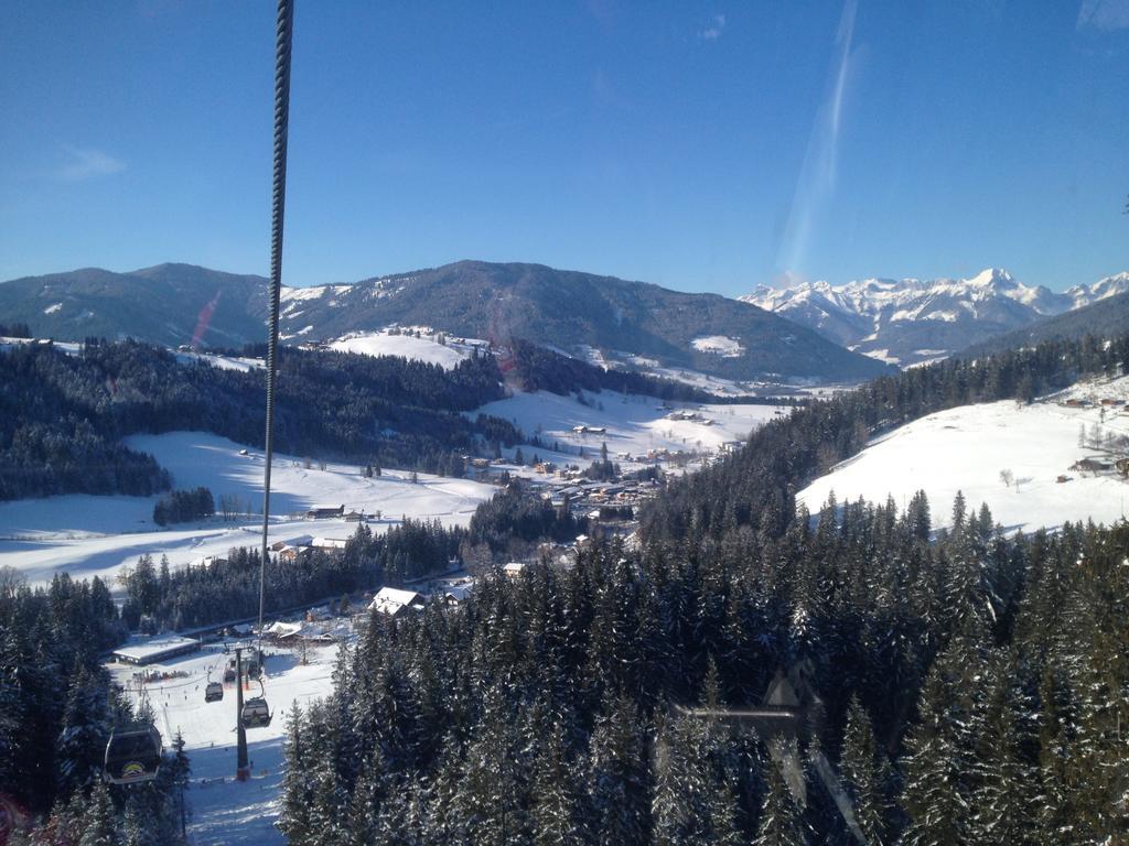 Hacklbauer Lejlighed Altenmarkt im Pongau Eksteriør billede