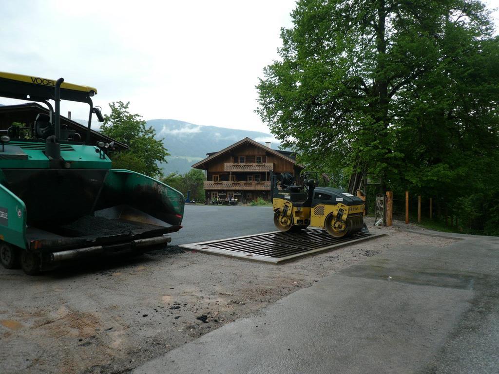 Hacklbauer Lejlighed Altenmarkt im Pongau Eksteriør billede